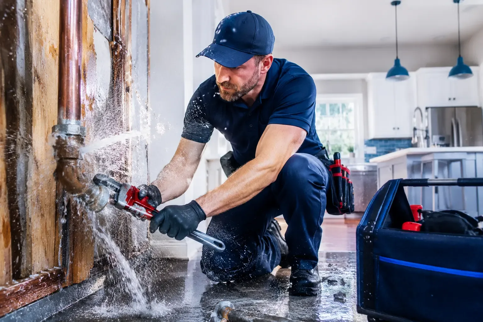 Local emergency pipe repair professionals in Thornton, IA