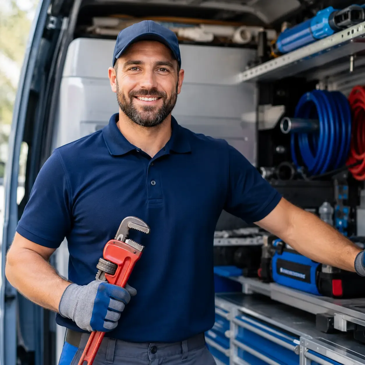 Local emergency plumbing professionals in Thornton, IA