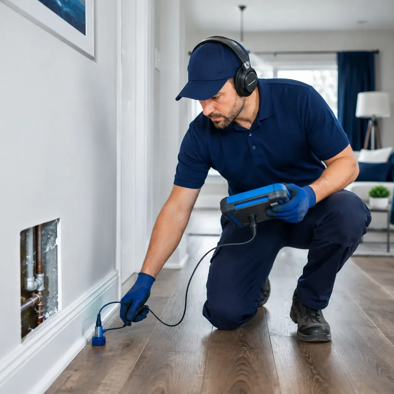 Emergency plumbing professionals serving Thornton, IA